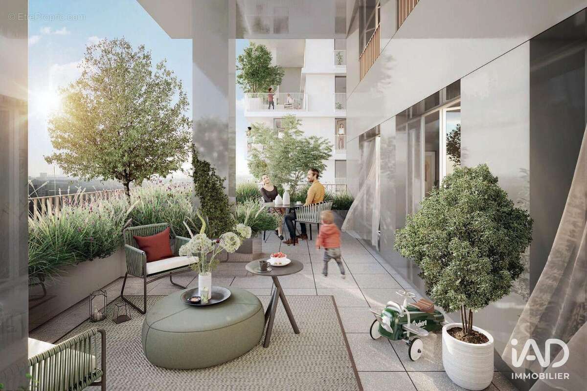 Photo 2 - Appartement à SAINT-DENIS