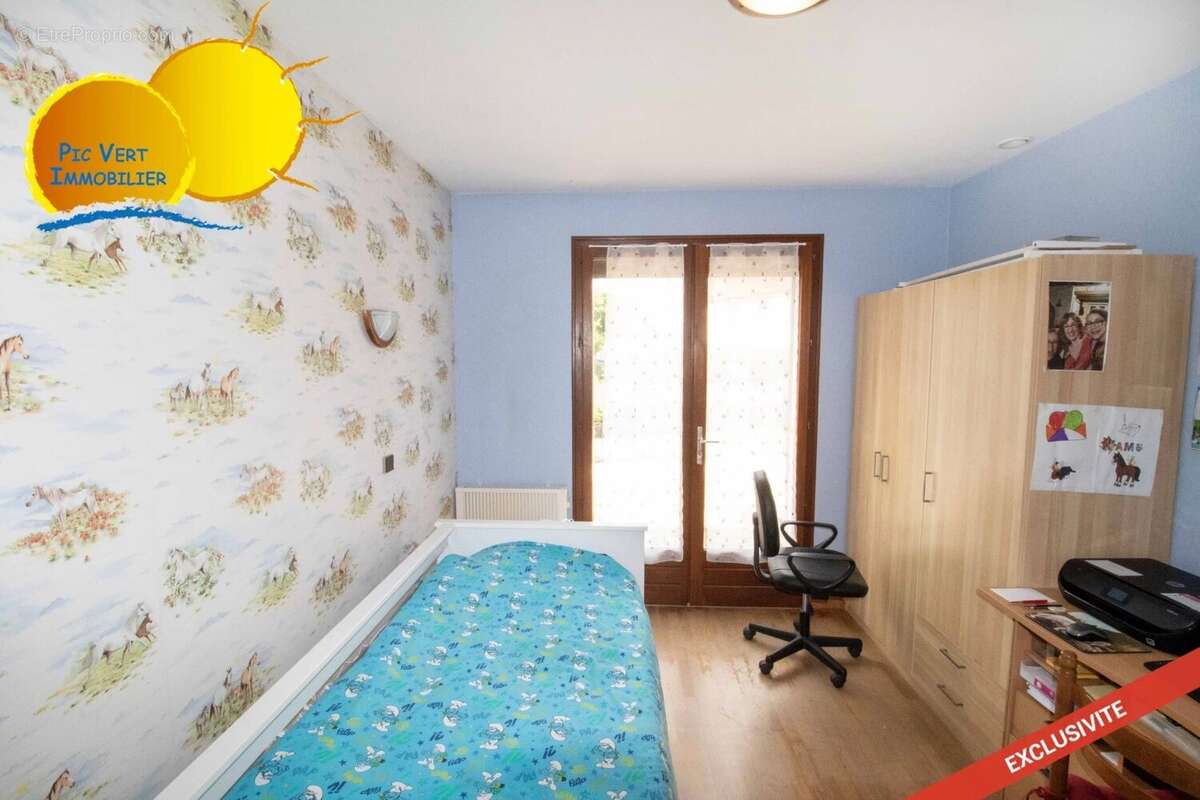 Maison avec chambres de plain-pied et jardin arboré - photo 8