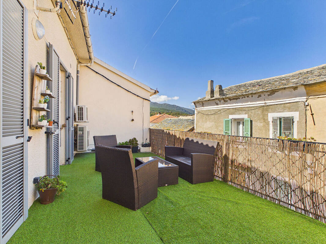 Appartement à BORGO