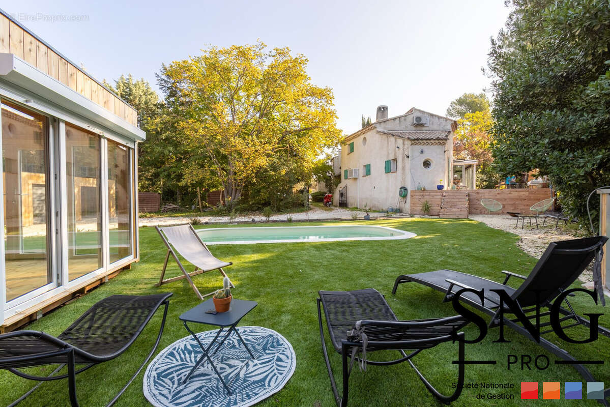 Maison à AIX-EN-PROVENCE
