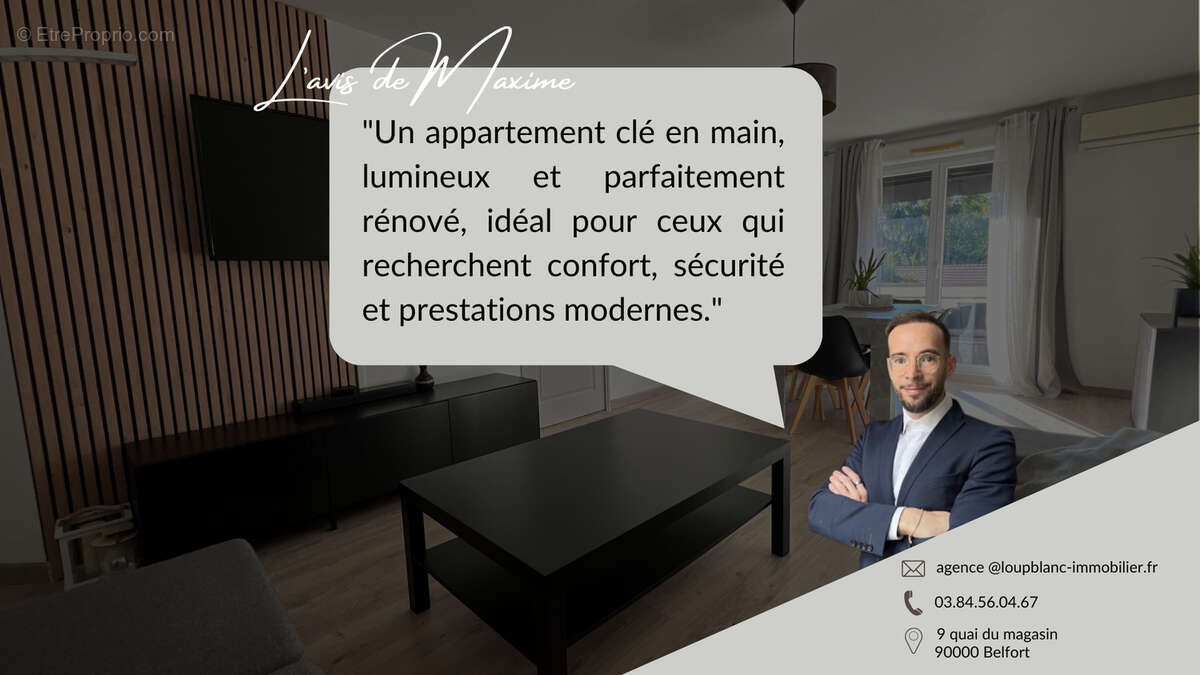 Appartement à BELFORT