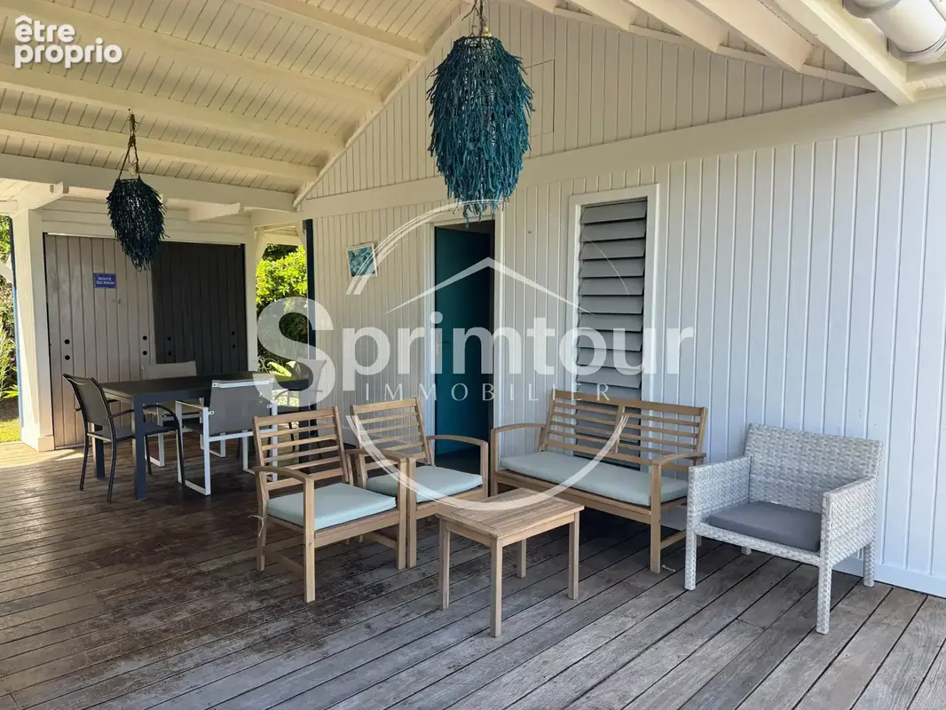 TROIS-RIVIÈRES   Maison 2 chambres avec piscine, vue sur les Saintes et Marie Galante - photo 6