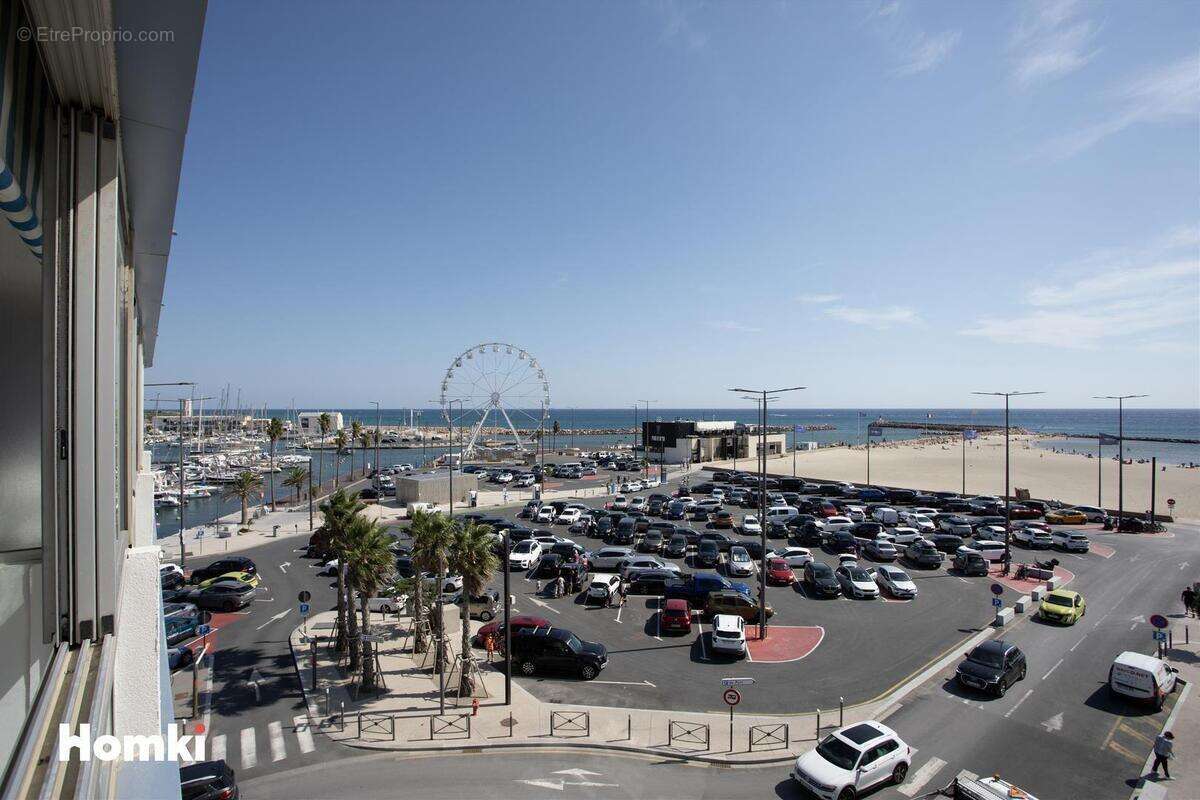 Appartement à CANET-EN-ROUSSILLON