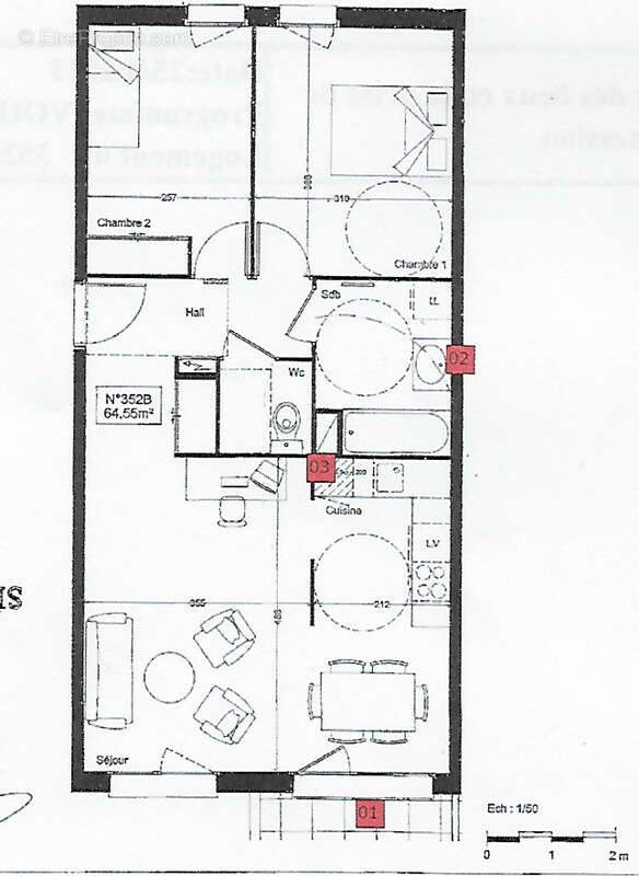 Appartement à LYON-7E