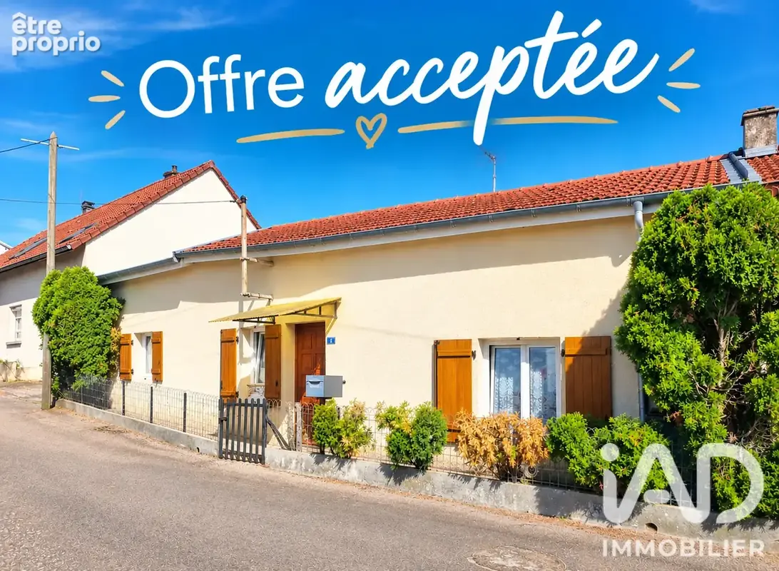 Photo 1 - Maison à SCEY-SUR-SAONE-ET-SAINT-ALBIN
