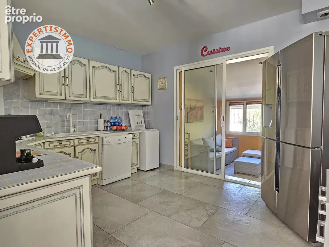 MARIGNANE (13700) – Maison paisible en fond d'impasse avec jardin, garage et stationnement - photo 5
