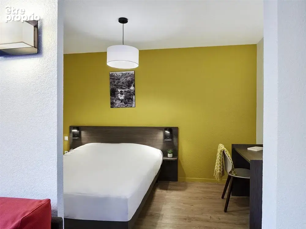 INVESTISSEMENT LOCATIF  Poitiers  Résidence Affaires Adagio Access Poitiers - 5,52% de rentabilité - photo 4