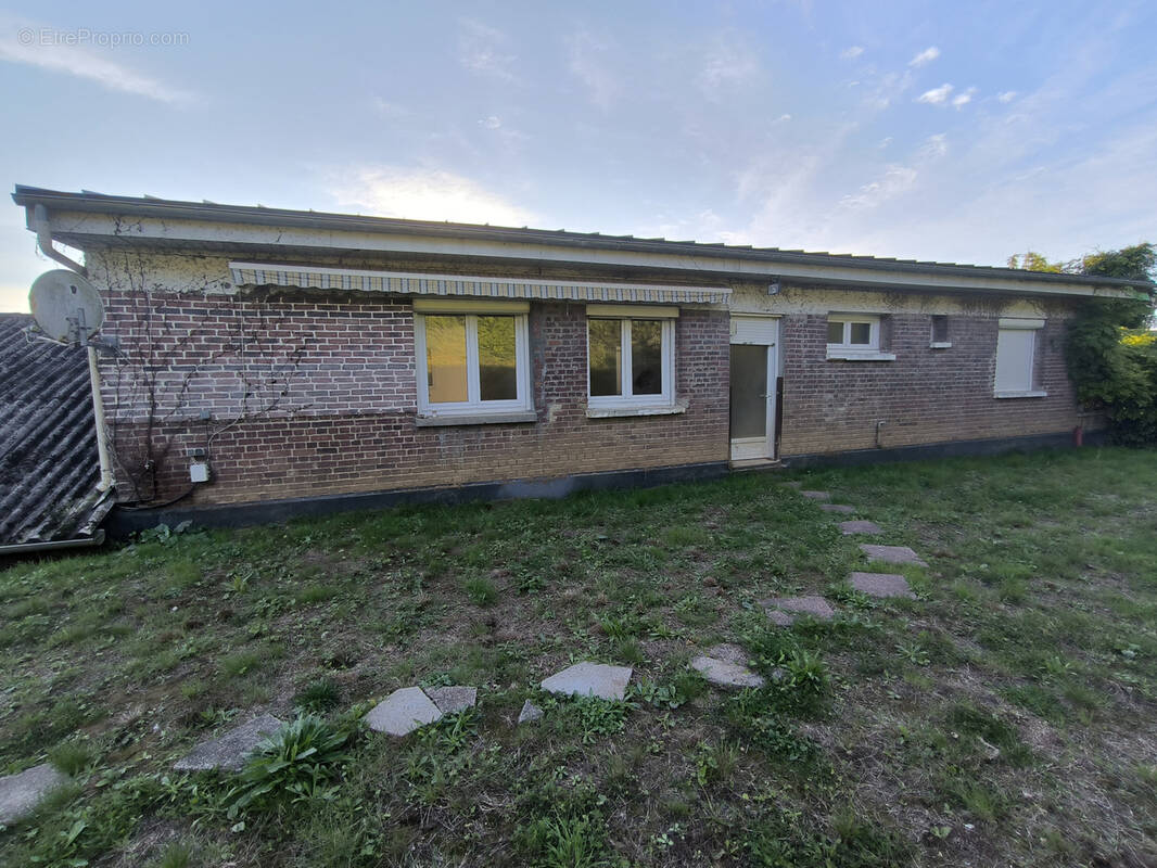 Maison à MONTIVILLIERS