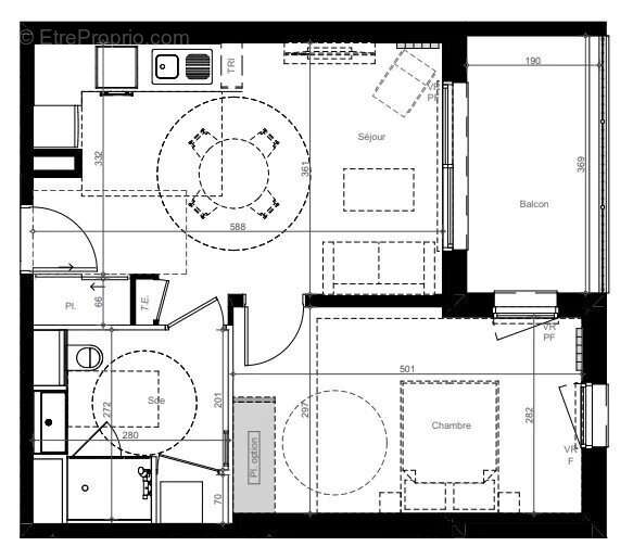 Appartement à EMBRUN