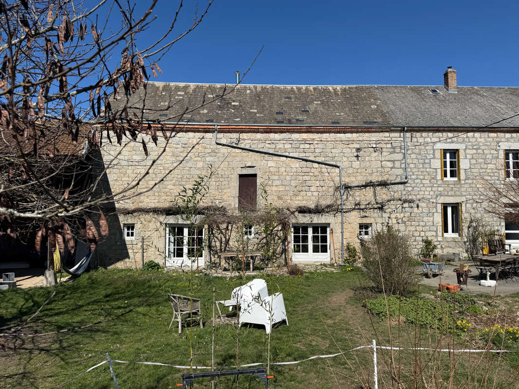 Maison à CHARENSAT