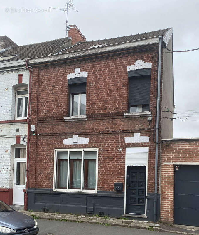 Maison à VALENCIENNES