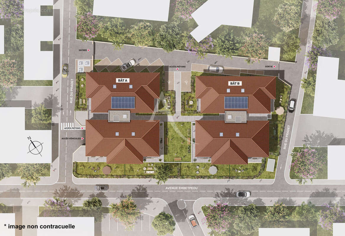 Appartement à L&#039;ISLE-JOURDAIN