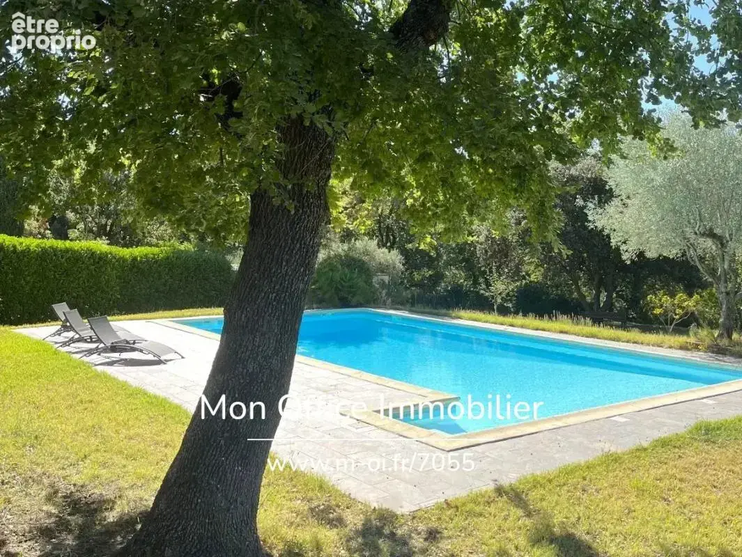 Référence : 7055-VCL - Maison aux volumes généreux - Piscine calme absolu - 13510 EGUILLES - photo 5
