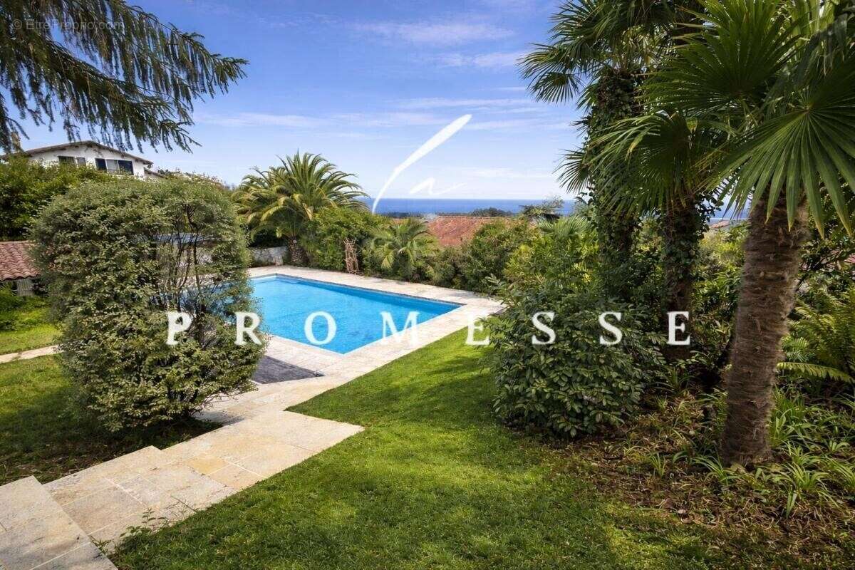 Guethary - villa art-deco - vue océan - photo 11