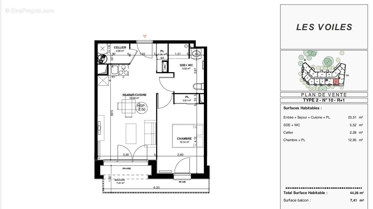 Appartement à ANDERNOS-LES-BAINS