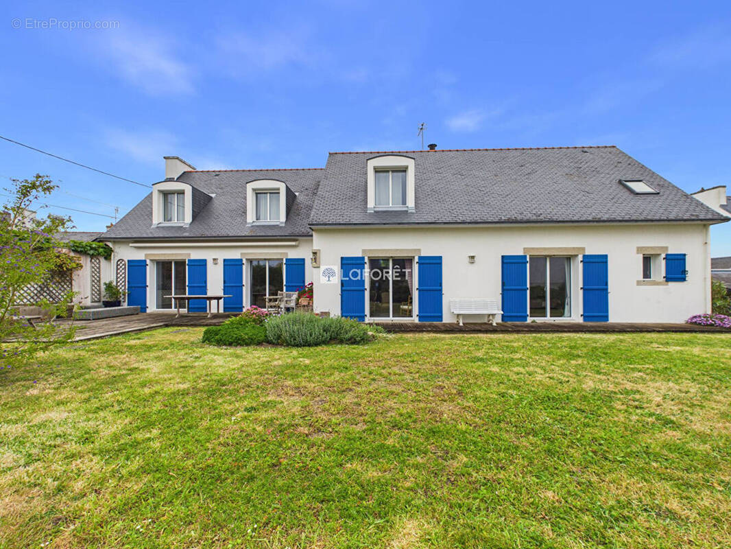 Maison à PLOBANNALEC-LESCONIL