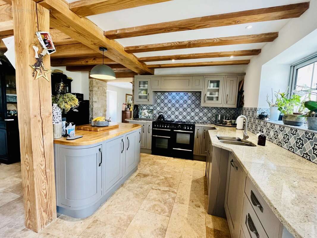 Elégant manoir avec dépendances, appartement d'amis et projet de rénovation - photo 22