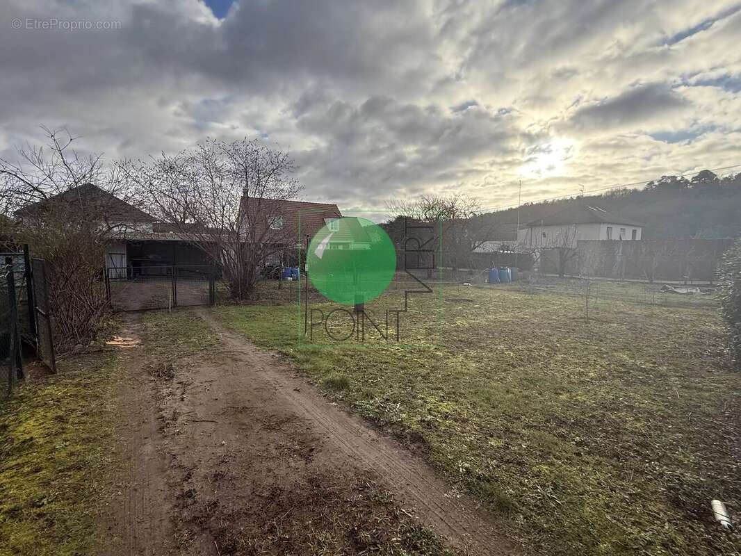Terrain à BOISSY-LE-CUTTE
