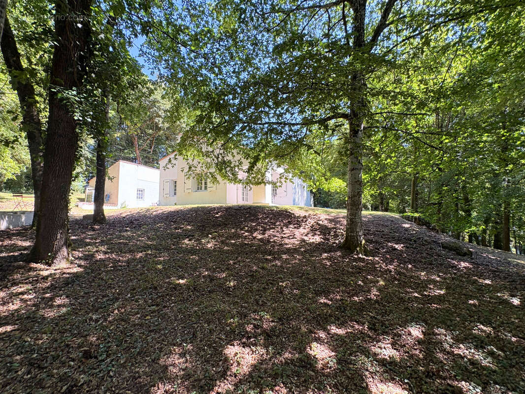 MAISON de plain-pied au coeur des bois avec 4 chambres, garage et dépendances aux portes de COGNAC - photo 21