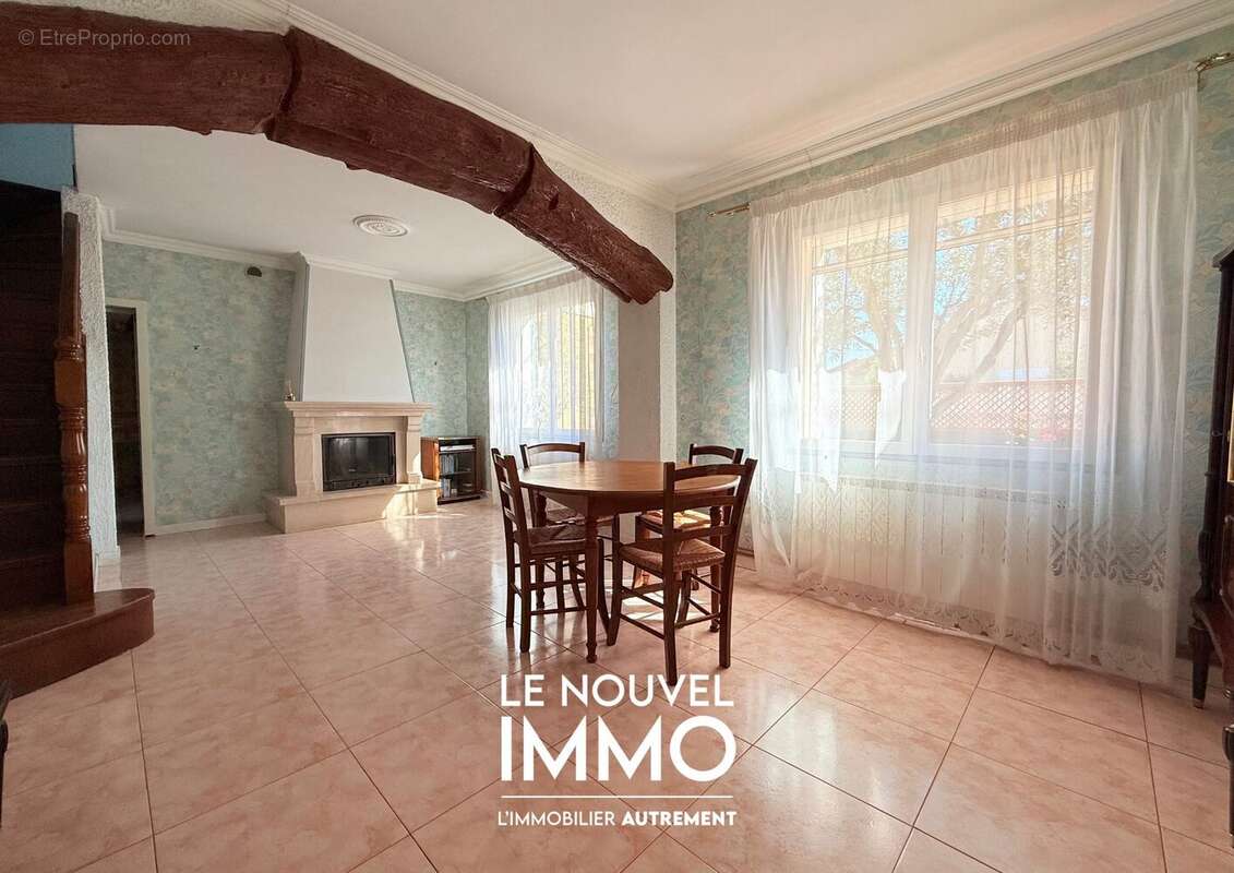 Maison à BERRE-L'ETANG