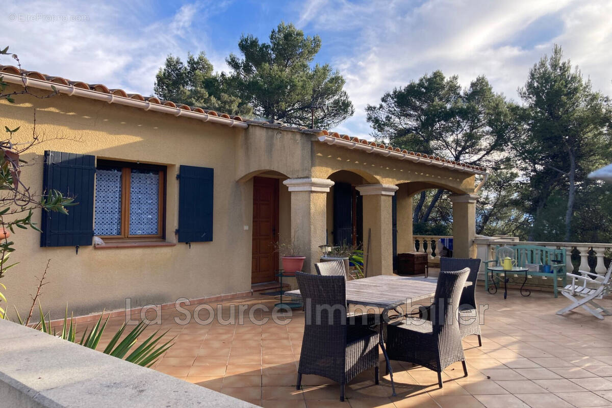 Maison à VIDAUBAN
