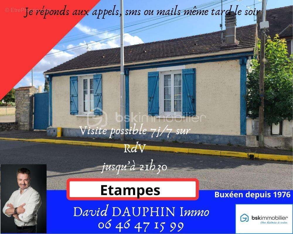 Maison à ETAMPES