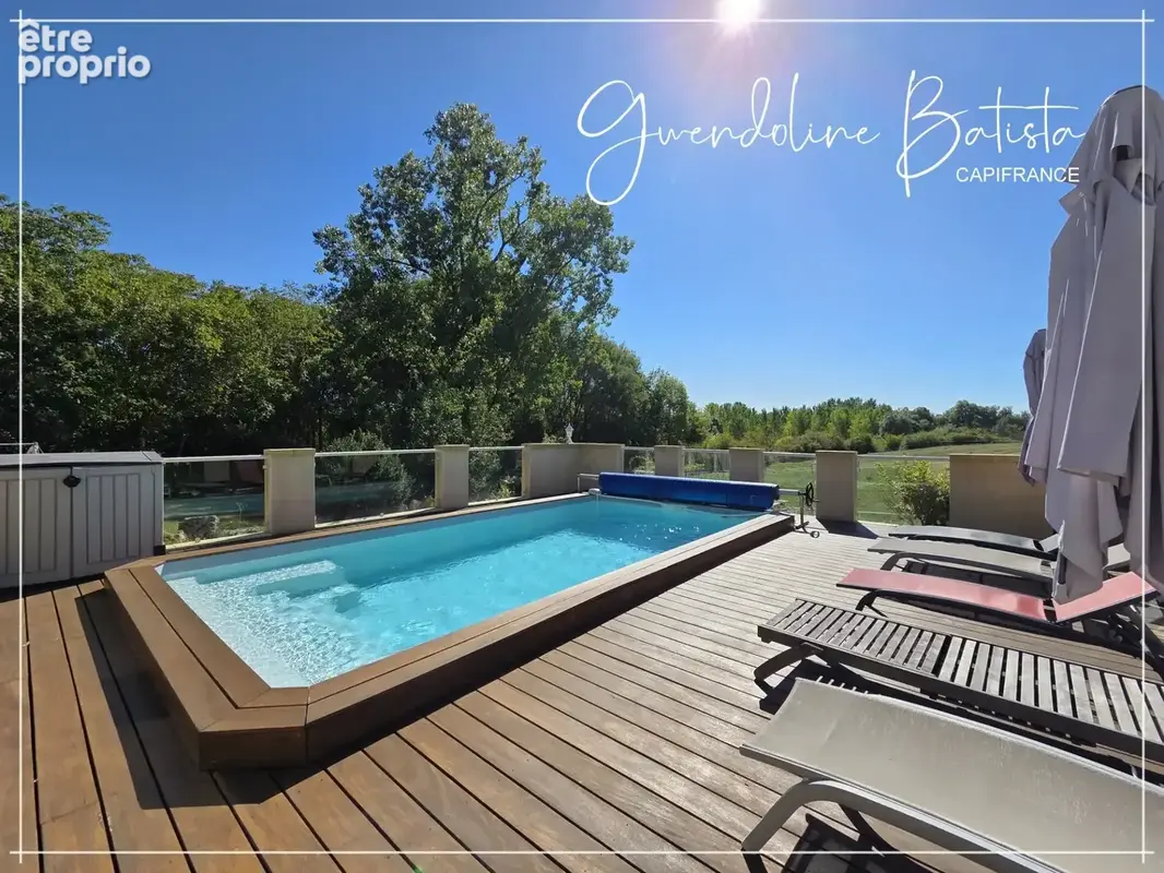 Maison de Caractère 221m² avec vue Panoramique - 24560 Issigeac - photo 22