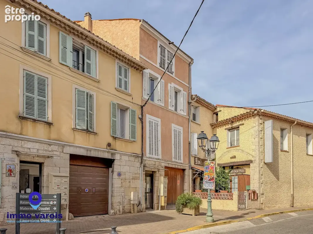 Pignans   t4 dernier étage avec terrasse de 28 m2 et garage - photo 7