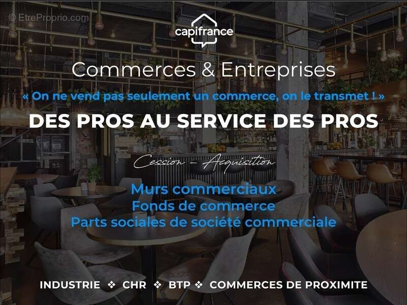 Commerce à TRETS