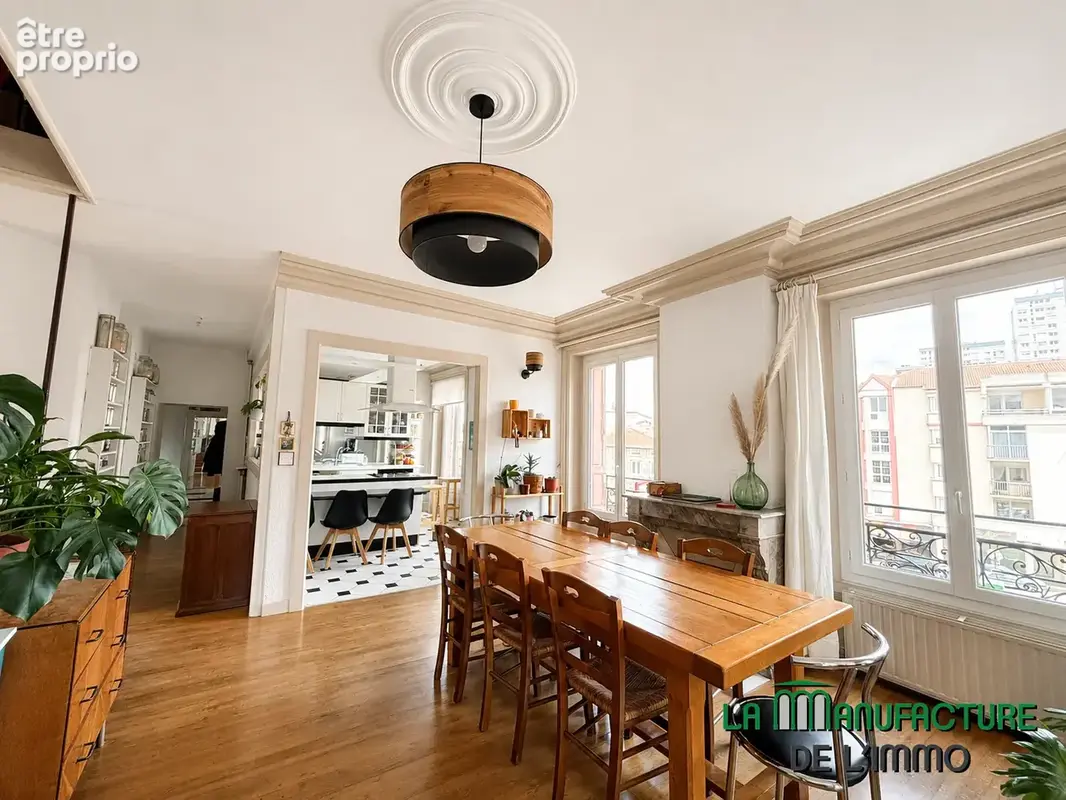 f5 172,91 m2 carrez, terrasse, garage - firminy centre-ville - ideal grande famille - photo 5