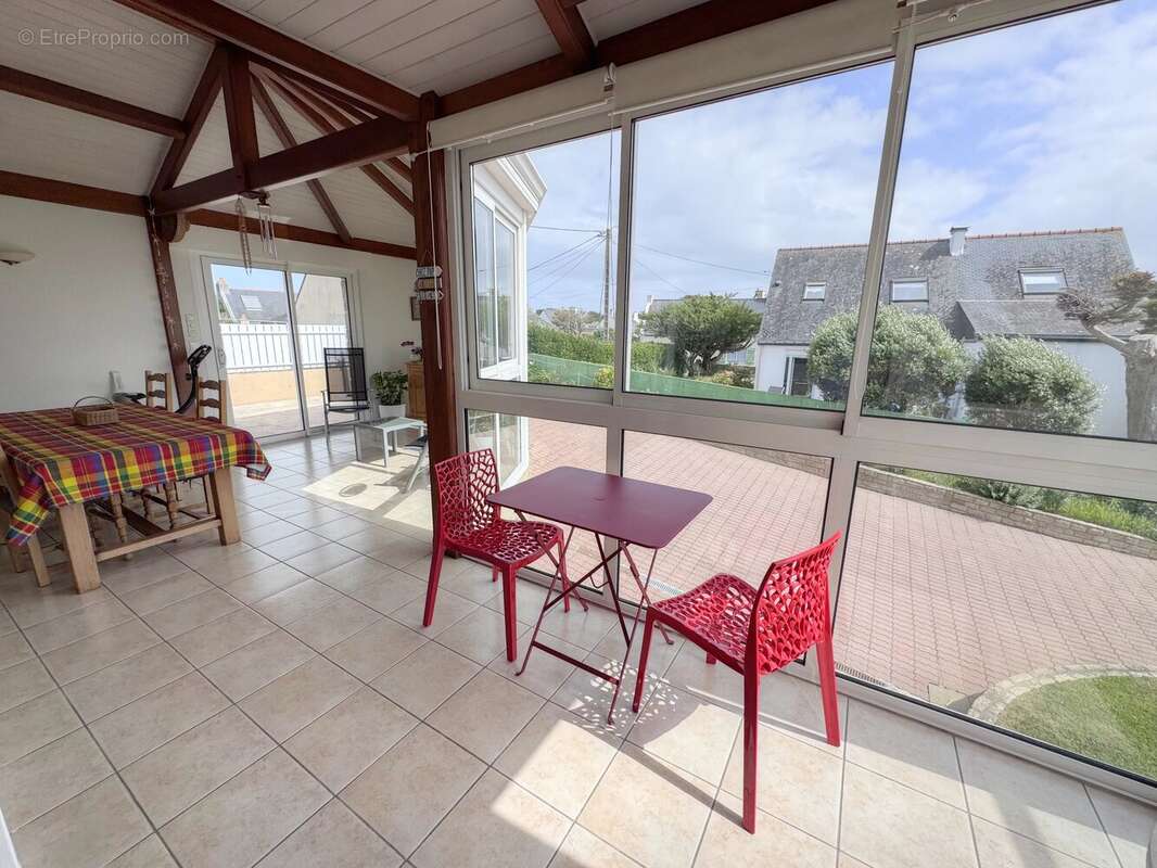 À deux pas de la côte sauvage – maison familiale avec sous-sol complet et jardin clos - photo 5