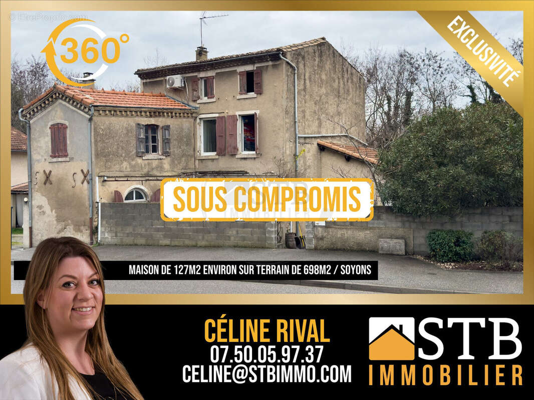 Maison à SOYONS