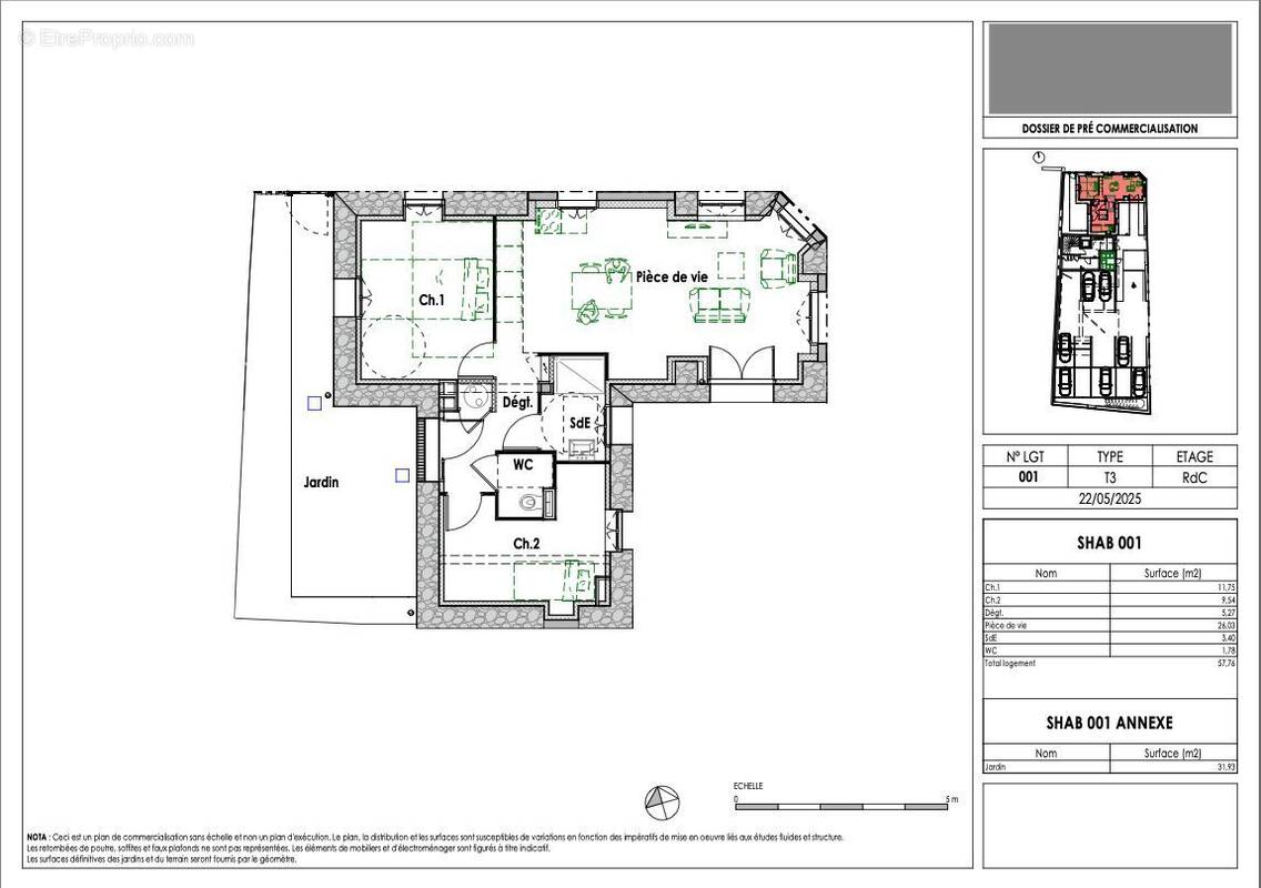 Appartement à QUIBERON