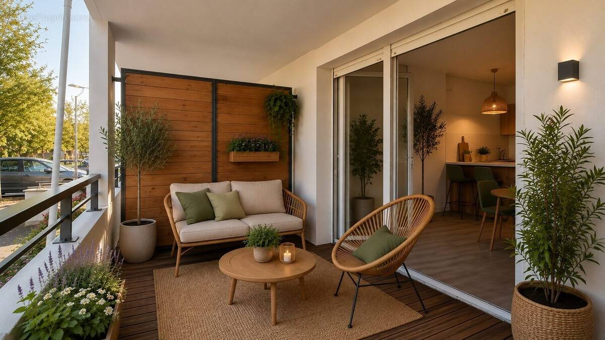 Appartement à TOURNEFEUILLE