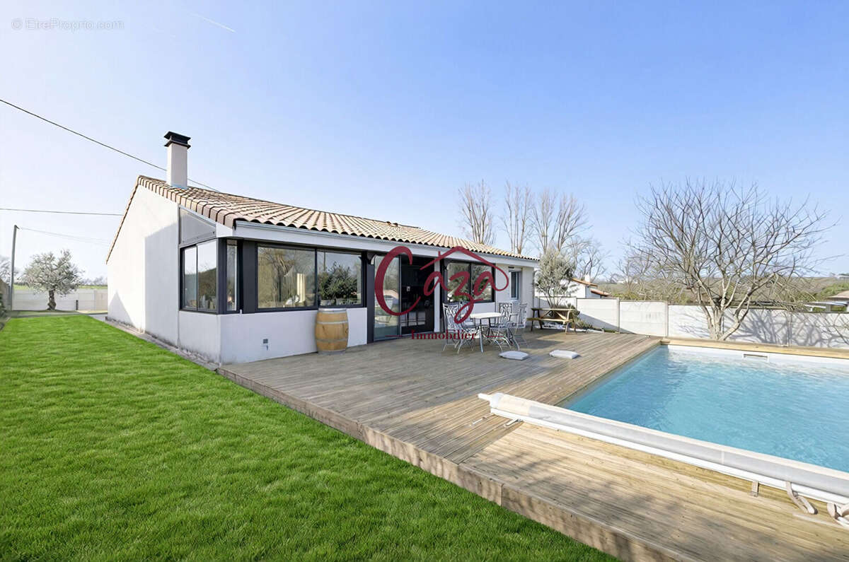 Maison à FARGUES-SAINT-HILAIRE