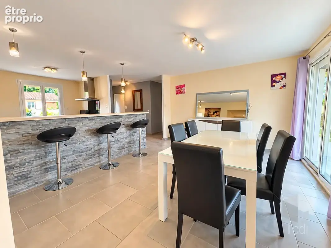 DONZERE, maison de plain pied de 100 m2 - photo 9