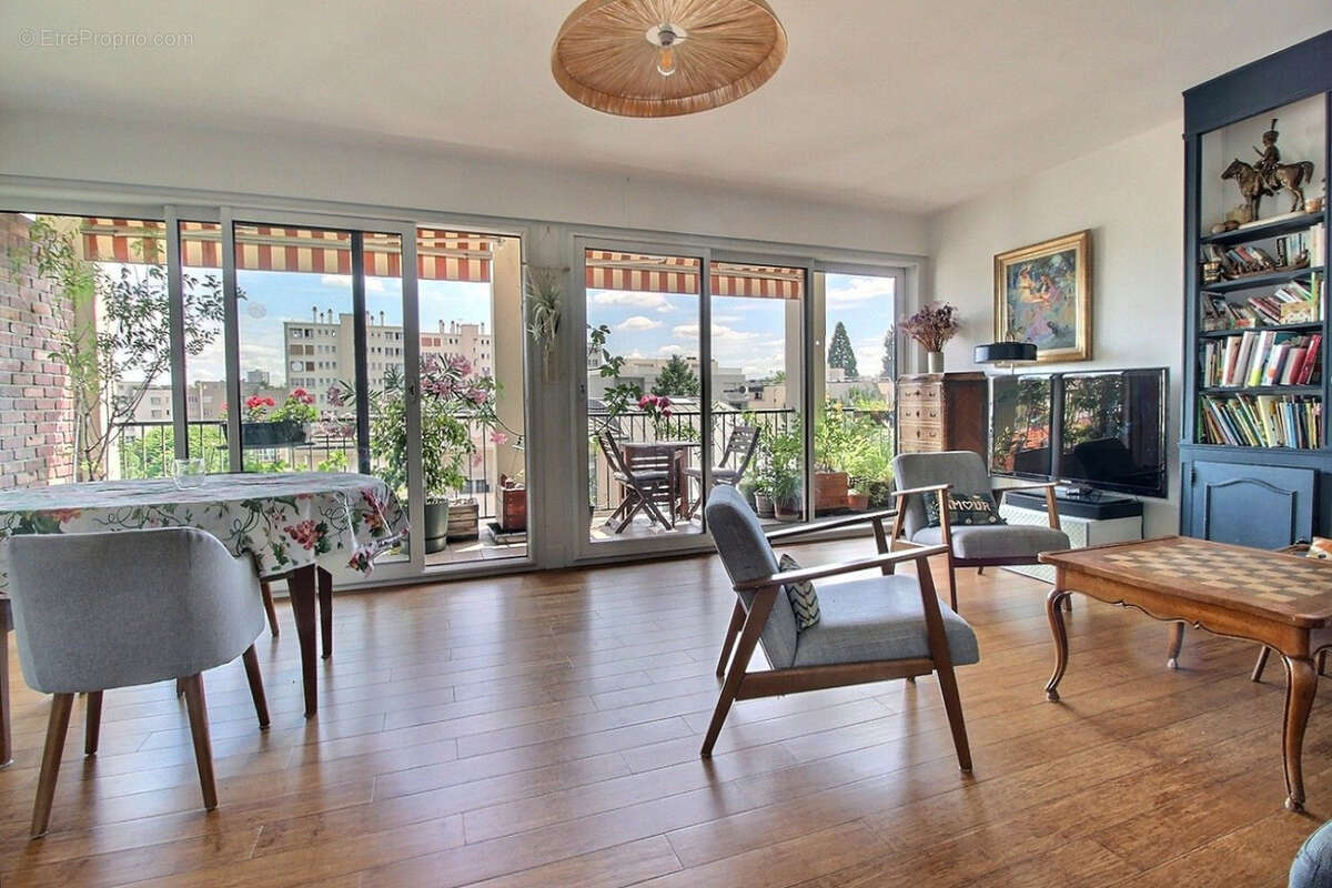 Appartement 80 m² à Issy-Les-Moulineaux  - photo 4