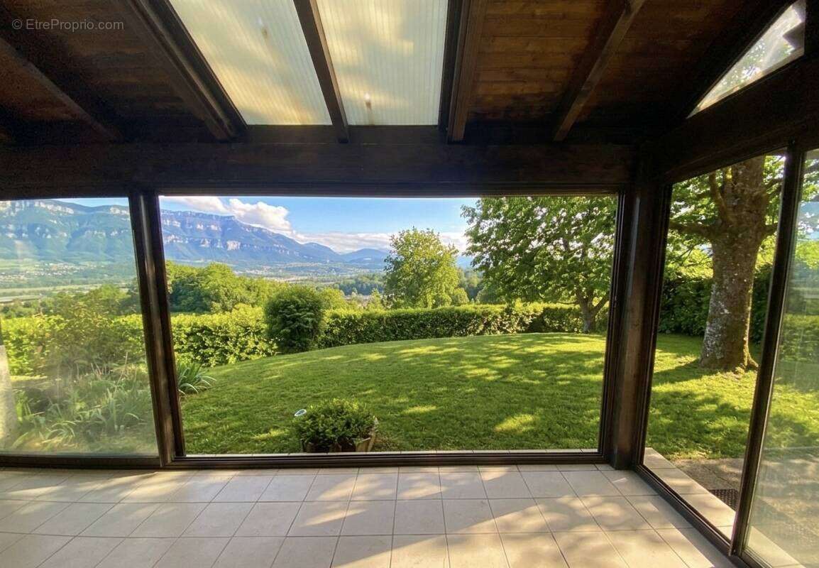 Maison à LE BOURGET-DU-LAC