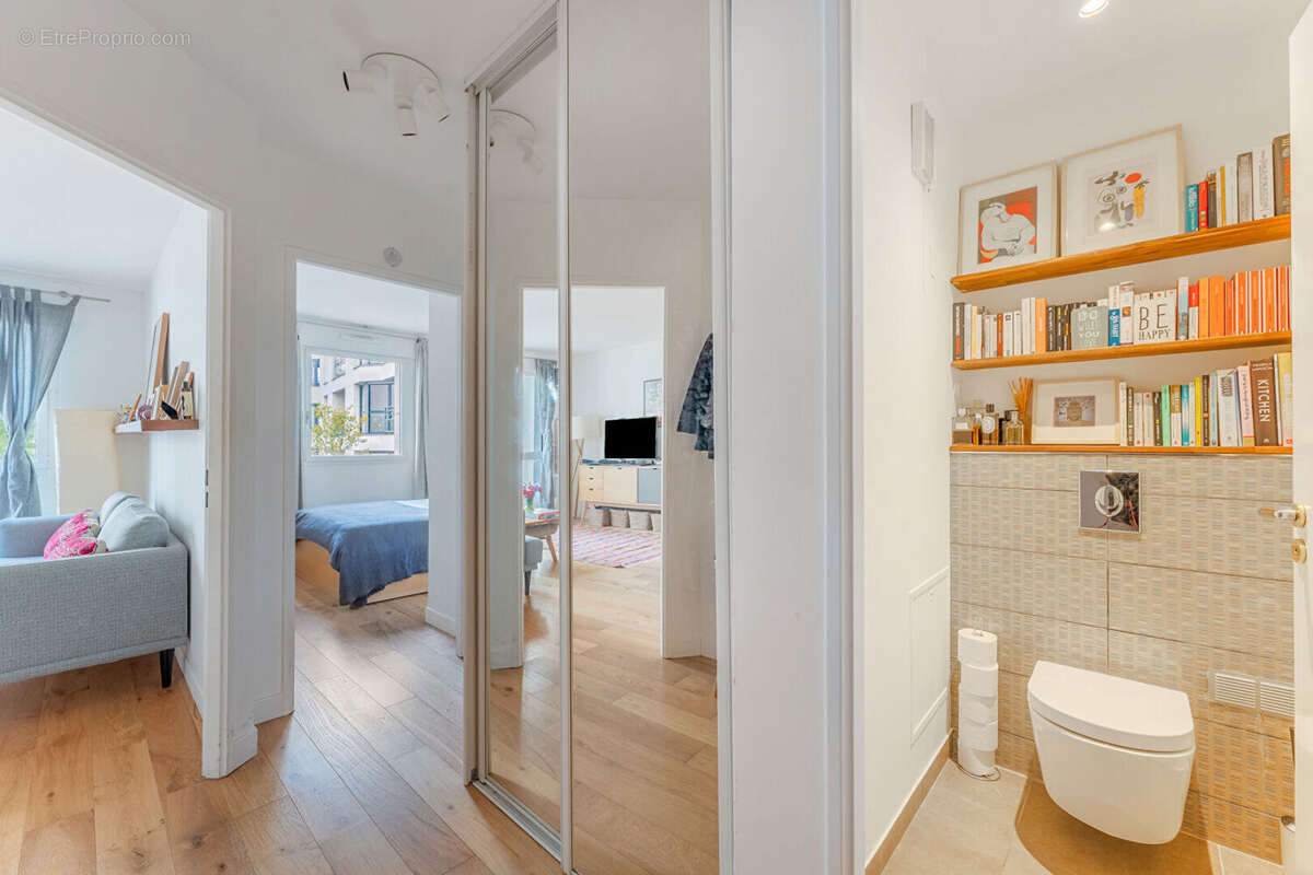 Appartement à PARIS-15E