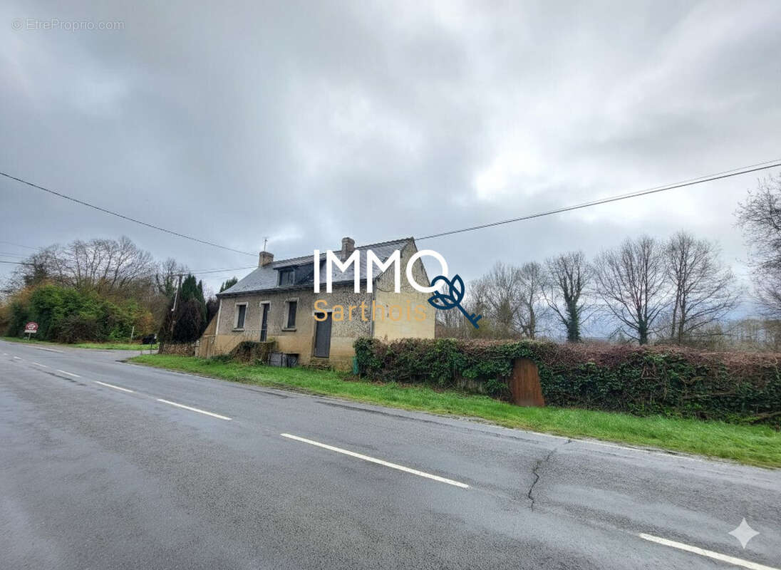 Maison à RUILLE-SUR-LOIR