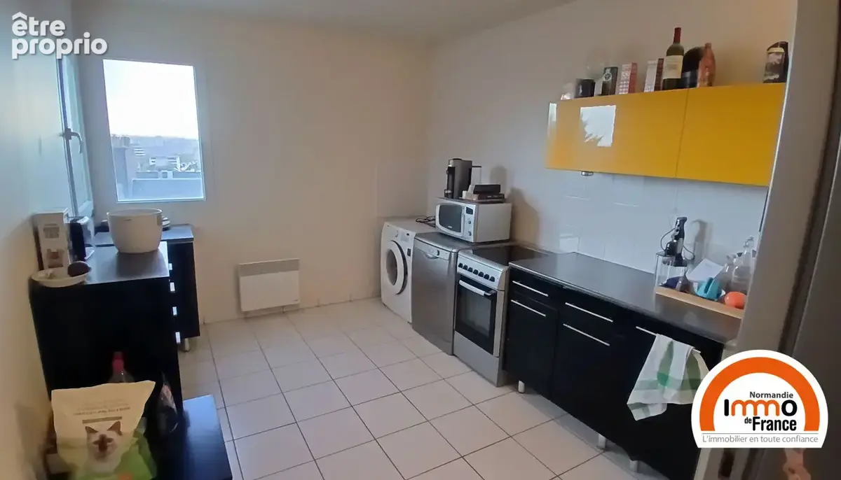 T4 90 m² + 2 parking. rouen droite - photo 5