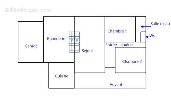 Maison à MESCHERS-SUR-GIRONDE