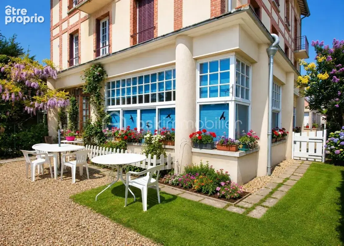Rare à Maintenon, appartement de 2 pièces de 43 m² avec cave et jardin de 240 m², situation exceptionnelle gare à pied à moins d - photo 10