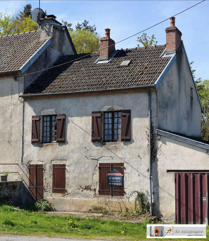 Maison à MARCILLAT-EN-COMBRAILLE