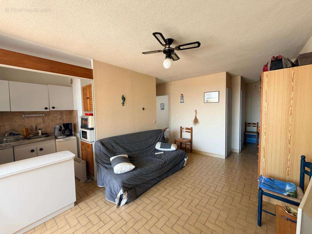 À Vendre - Marseillan plage, Appartement avec accès direct à la plage – Parking privé et cellier - photo 2
