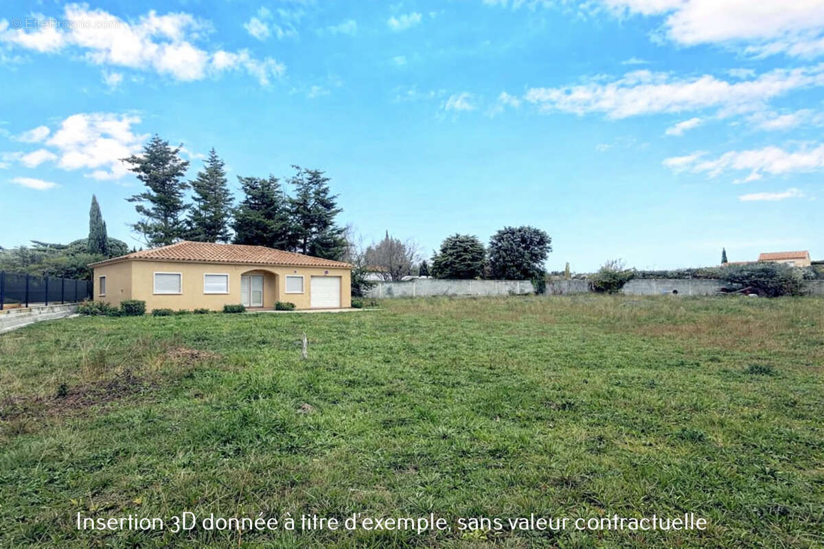 Terrain à CARCASSONNE