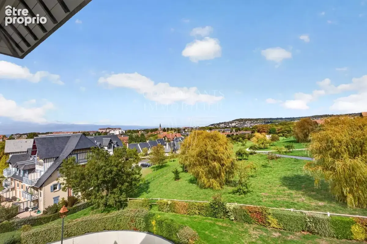 Deauville- duplex terrasses-balcons - photo 14