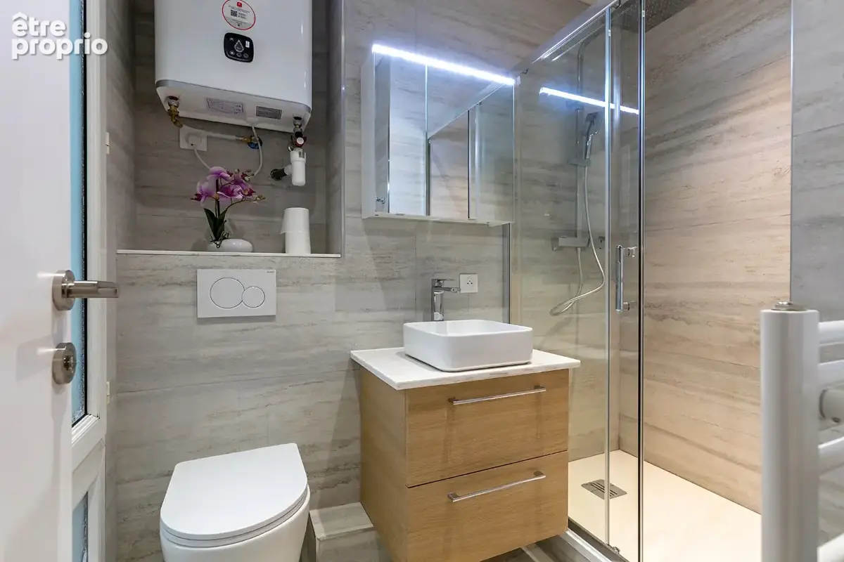 Appartement 27m² à paris 3e arrondissement - photo 11