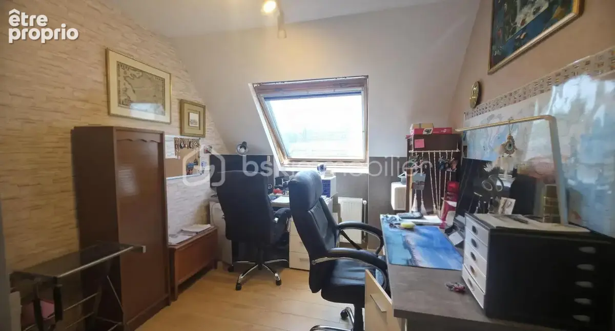 Maison chalandon de 120 m² avec 4 chambres, jardin et garage - photo 10