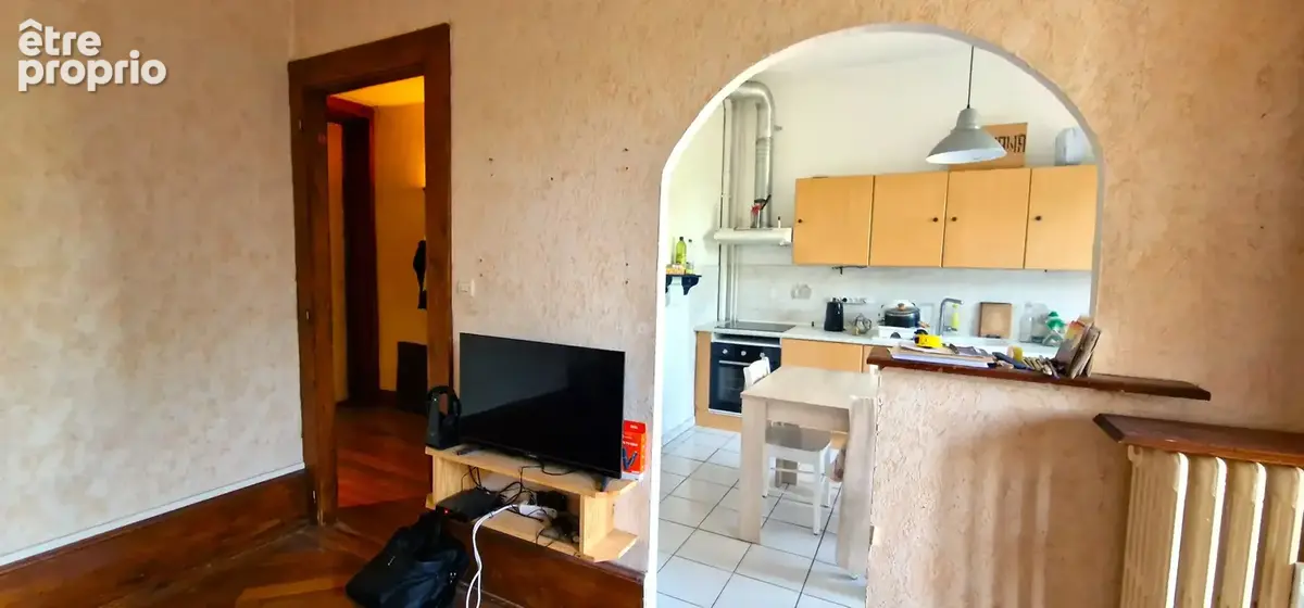 Appartement T2 64 m2 Balcon + parking + 2 caves  Aix-les-Bains - photo 5